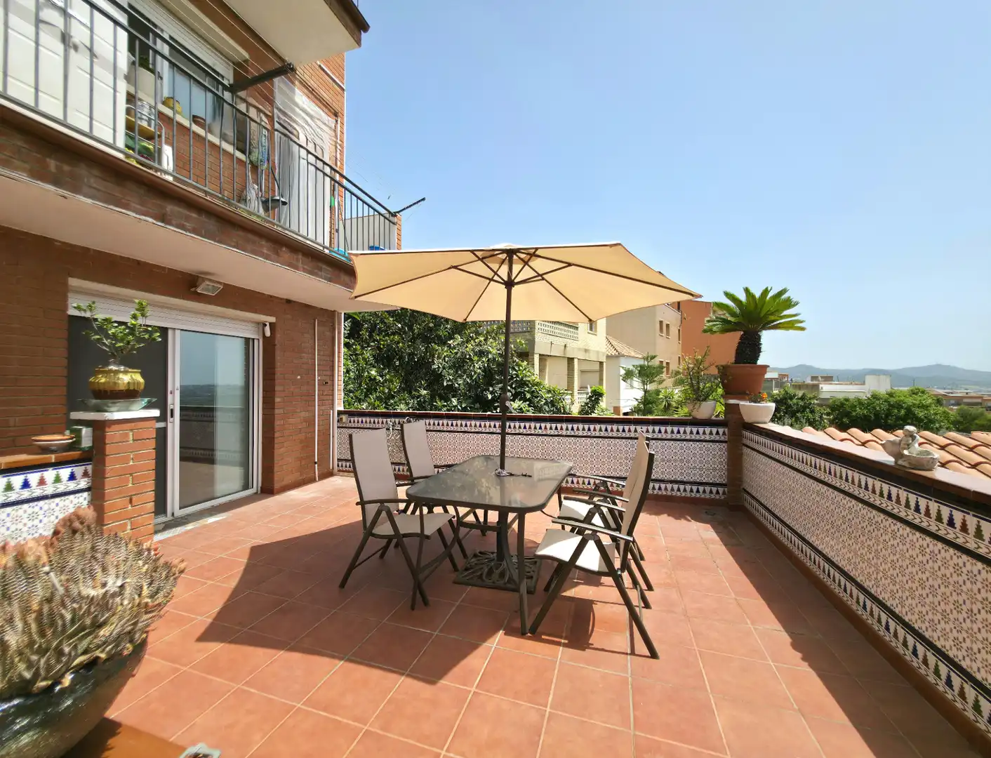 Terraza de Casa o chalet en venta en Sant Vicenç Dels Horts con Aire acondicionado, Calefacción y Jardín privado
