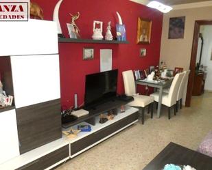 Living room of Attic for sale in Málaga Capital  with Air Conditioner, Terrace and Storage room