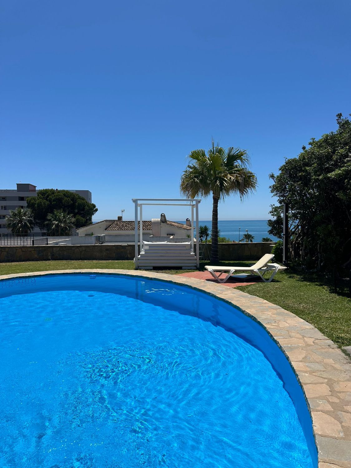 Piscina de Casa o xalet en venda en Benalmádena amb Aire condicionat, Calefacció i Jardí privat
