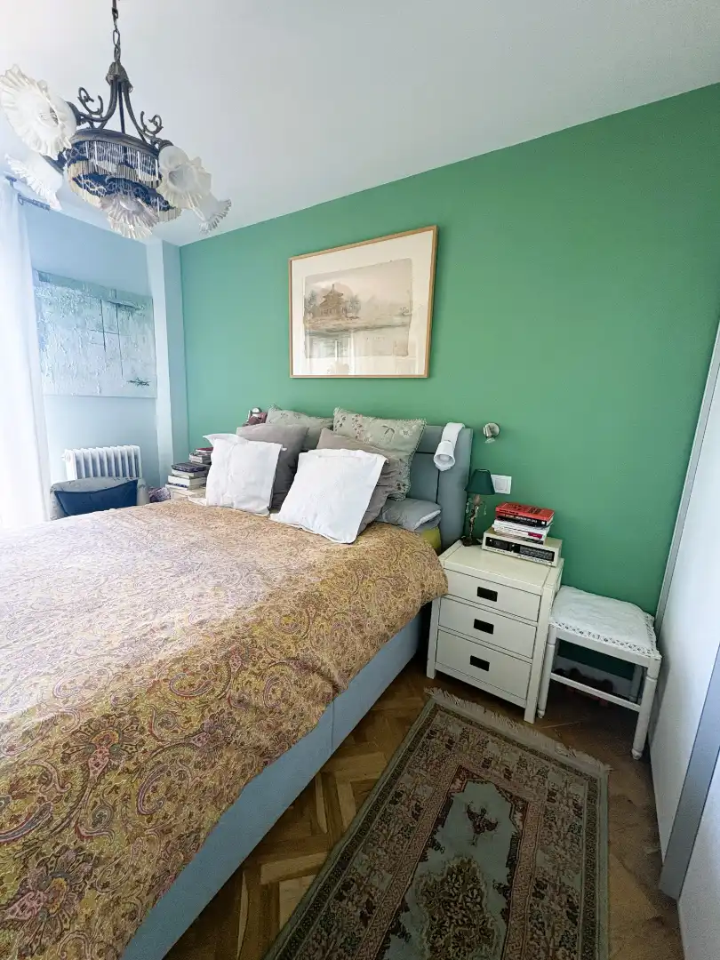 Bedroom of Detached homes for sale in Las Rozas de Madrid  with Heating, Private garden and Terrace