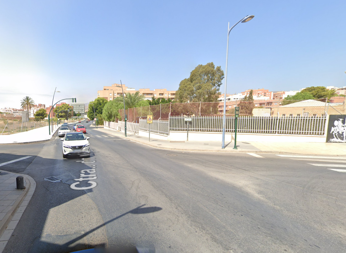 Exterior view of Flat for sale in  Almería Capital