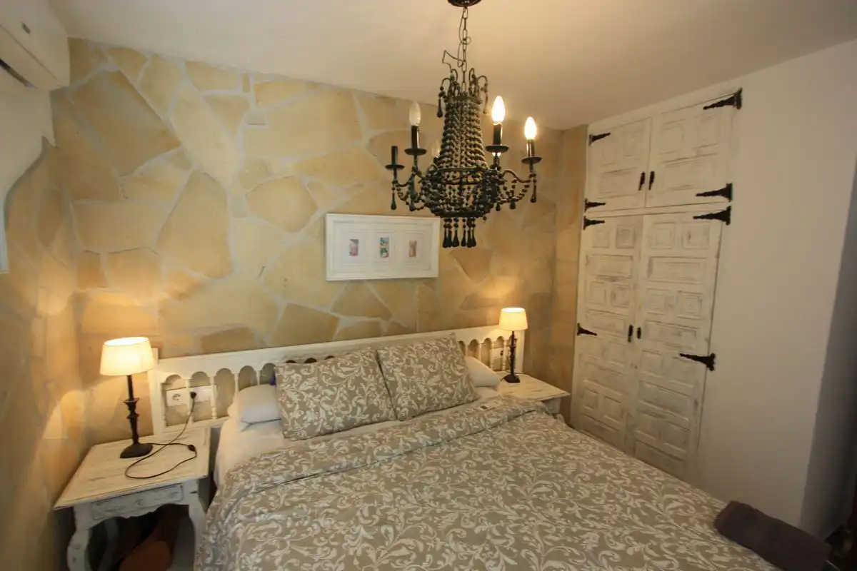 Bedroom of Houses for sale in Dénia  with Air Conditioner, Heating and Terrace