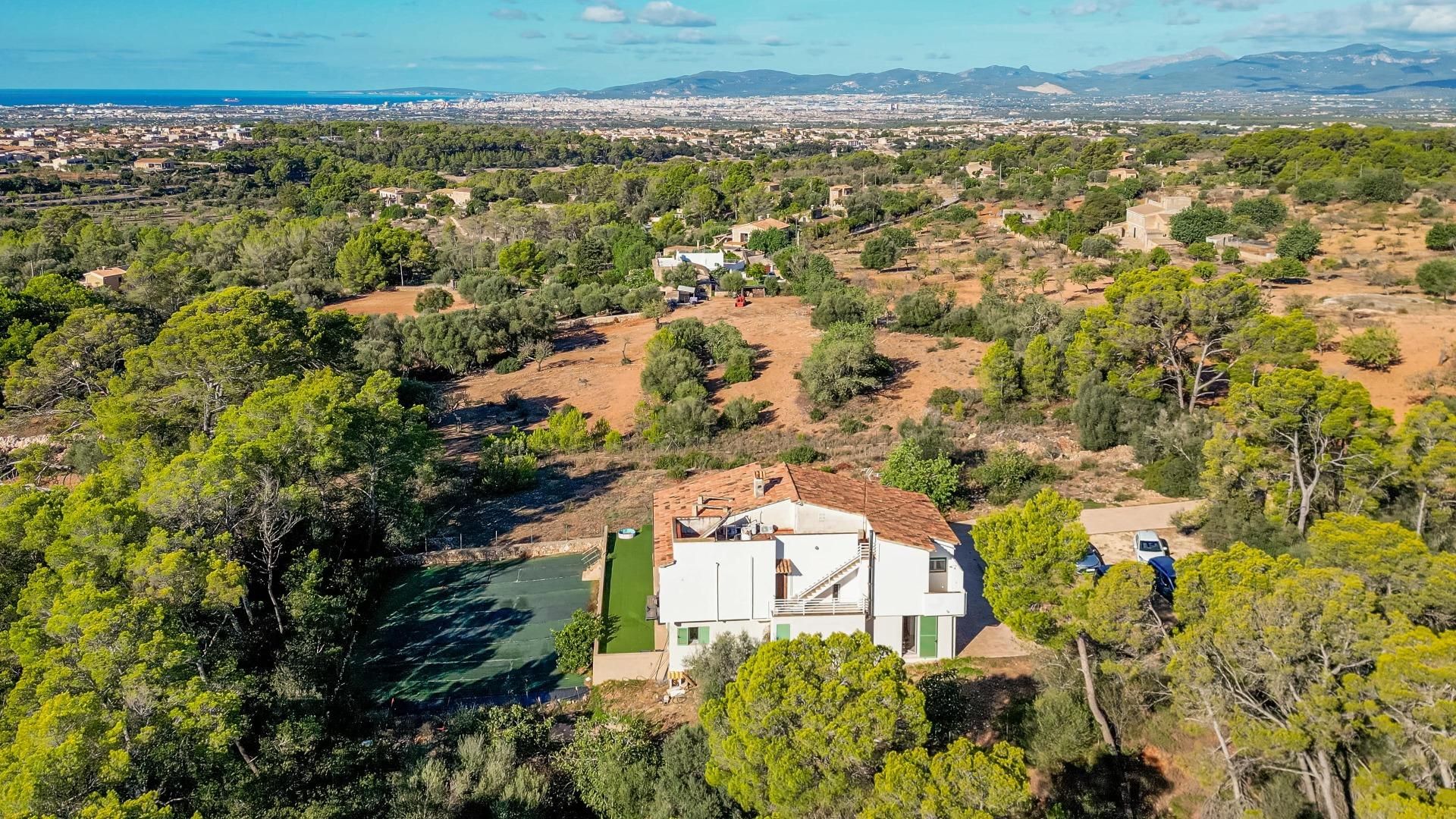 Exterior view of Country house for sale in Marratxí  with Air Conditioner, Heating and Private garden