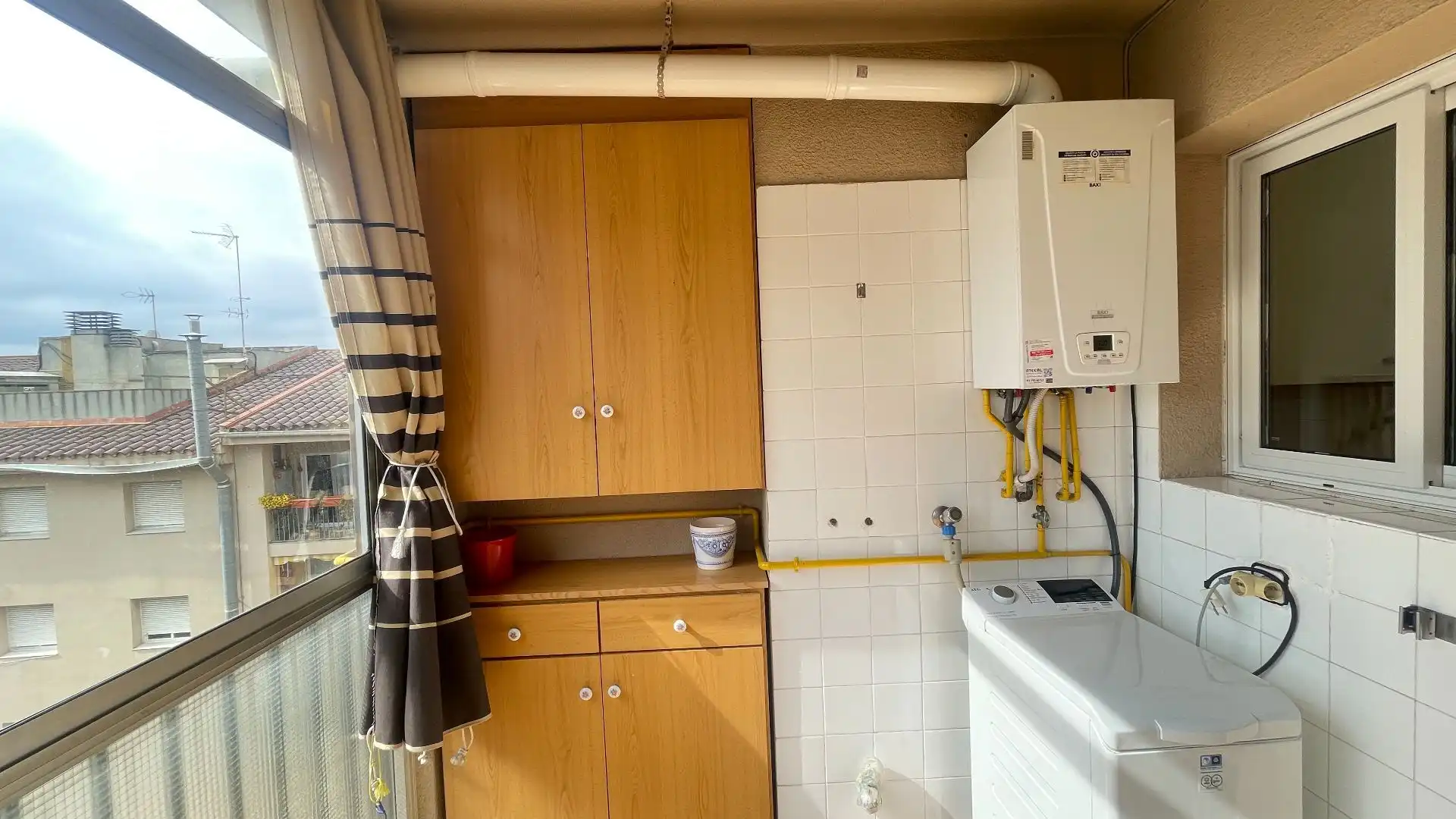 Cuina de Pis en venda en Terrassa amb Aire condicionat, Calefacció i Terrassa