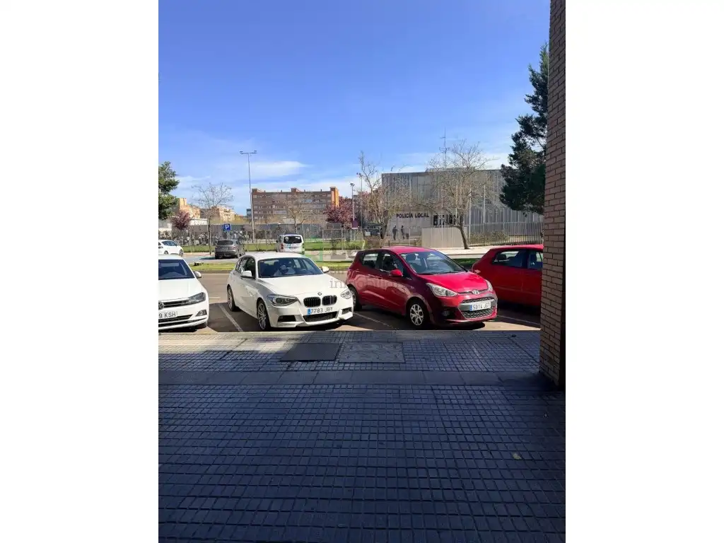 Aparcament de Dúplex en venda en Badajoz amb Aire condicionat, Calefacció i Terrassa