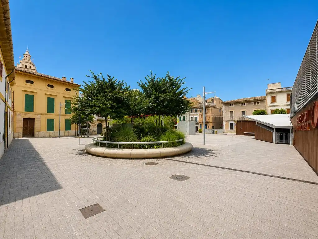 Exterior view of Flat for sale in Inca  with Parquet flooring, Terrace and Balcony