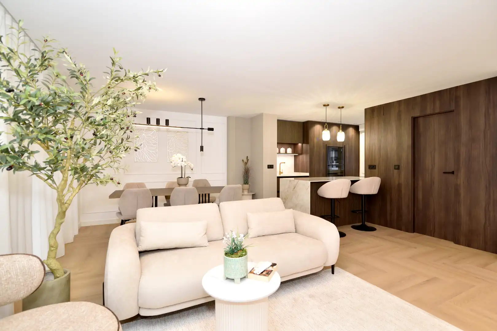 Sala de estar de Piso en venta en Centro - Ariz - Uribarri