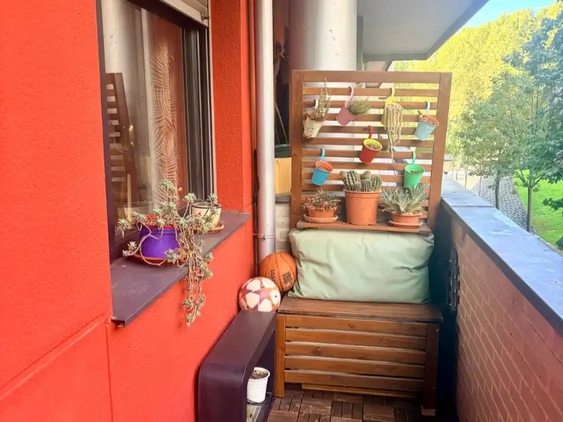 Terraza de Piso en venta en León Capital  con Terraza