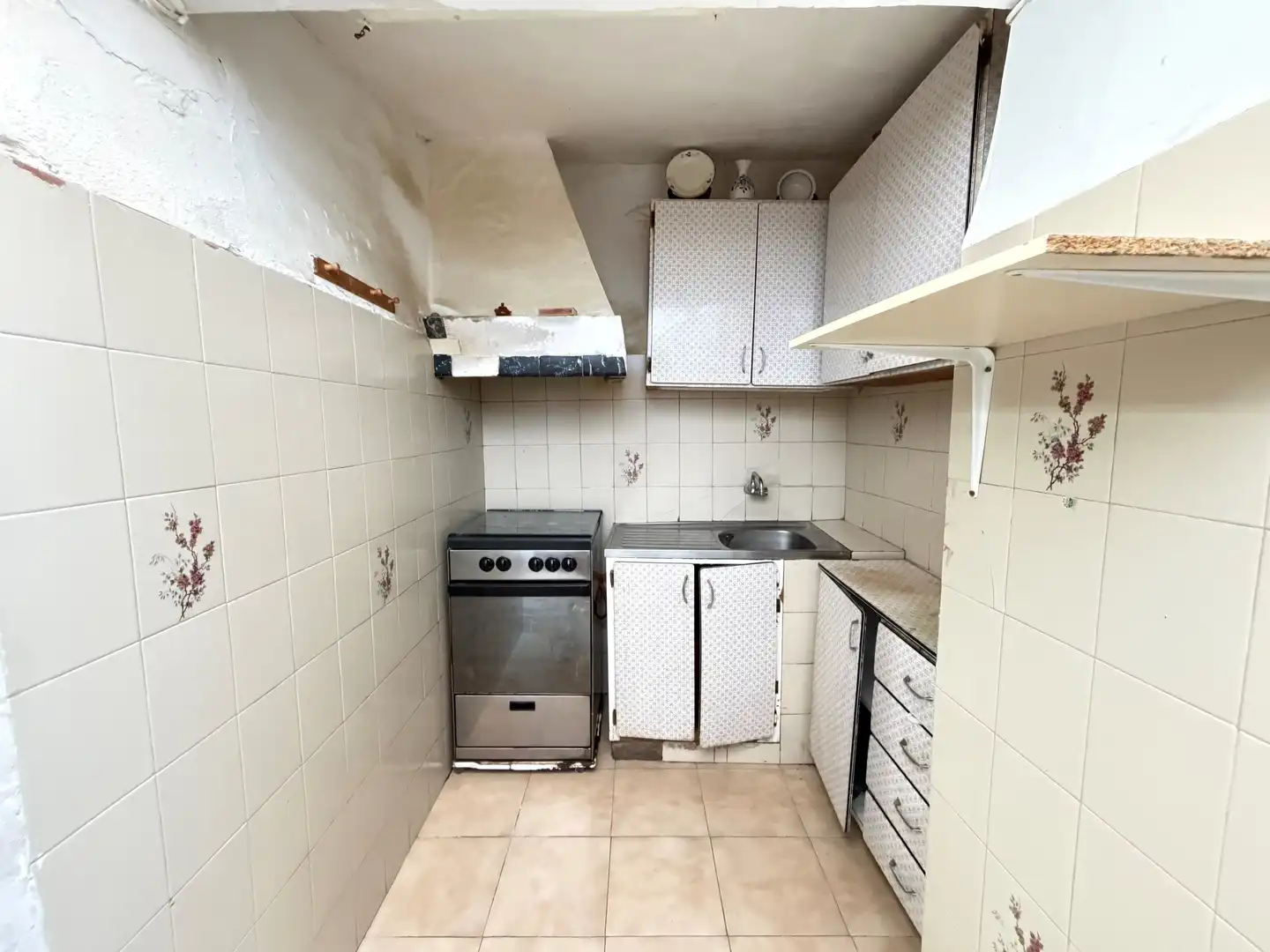 Cuina de Casa o xalet en venda en Abarán amb Aire condicionat i Calefacció