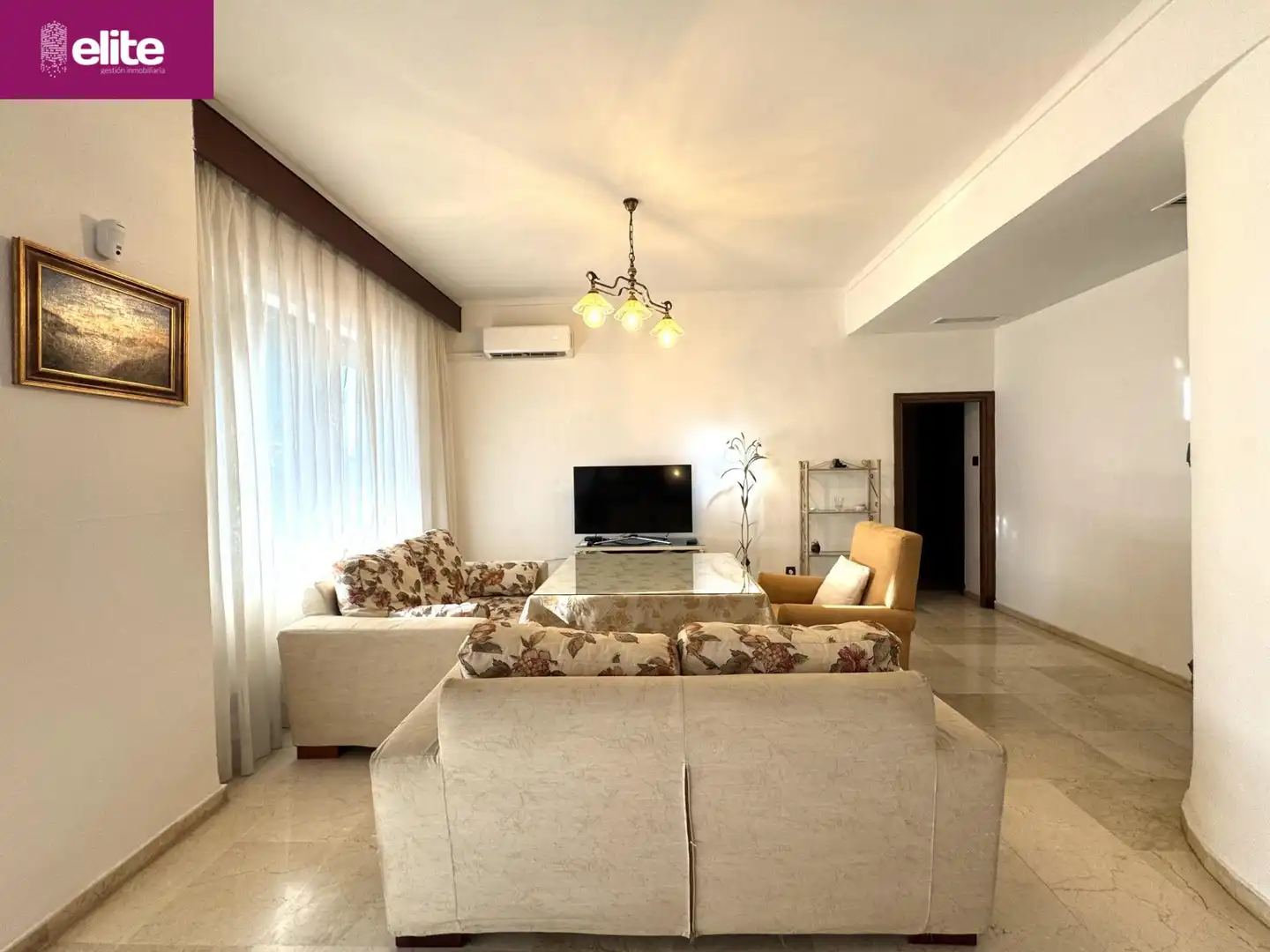 Sala de estar de Piso en venta en Jerez de la Frontera