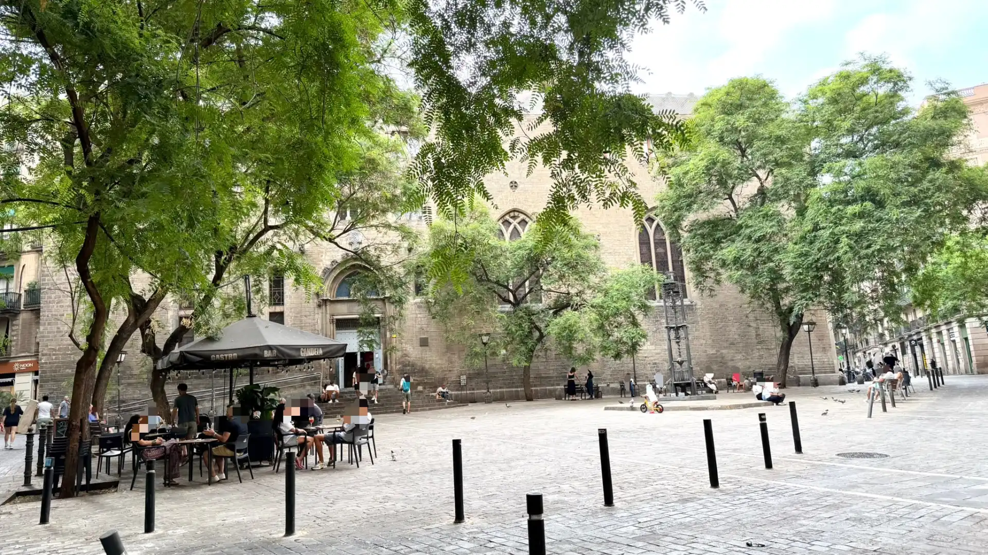 Vista exterior de Pis en venda en Barcelona