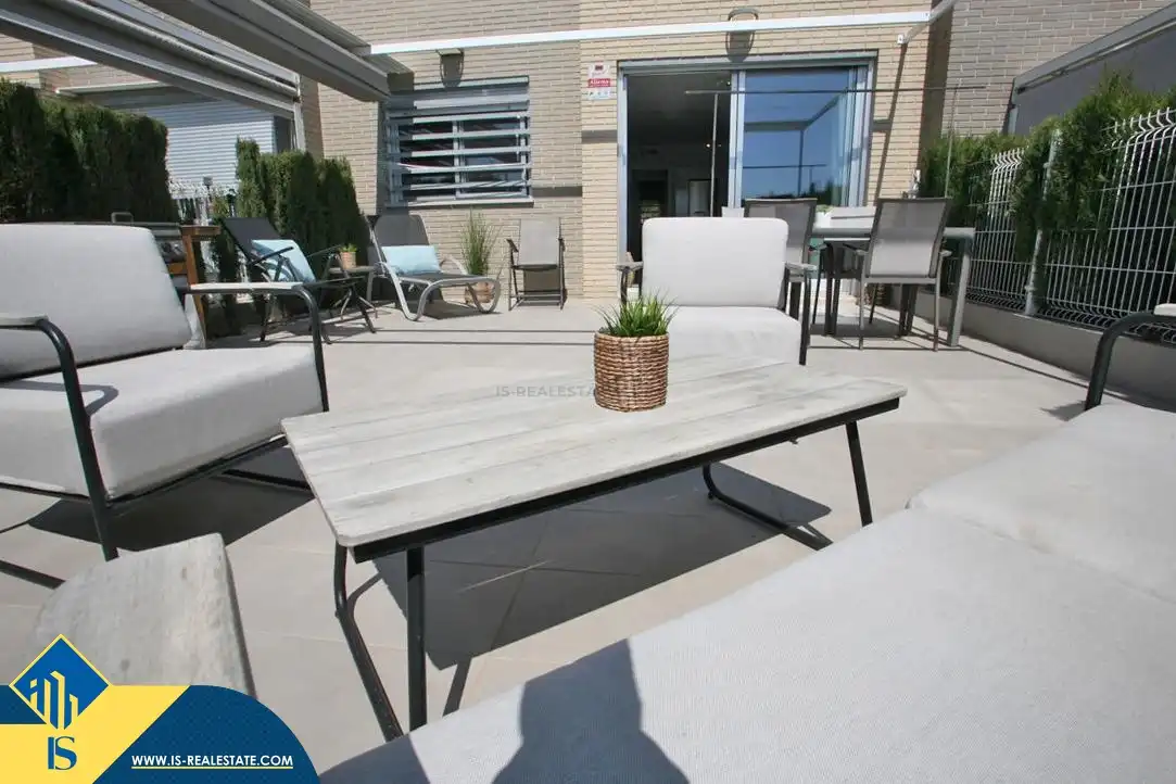 Bungalow amb piscina en venda a Nueva Torrevieja - Aguas Nuevas, imagen 67