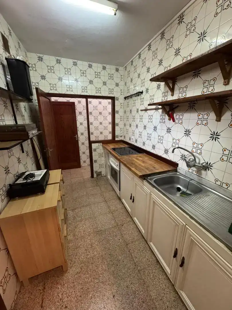 Cocina de Casa adosada en venta en Teror con Balcón