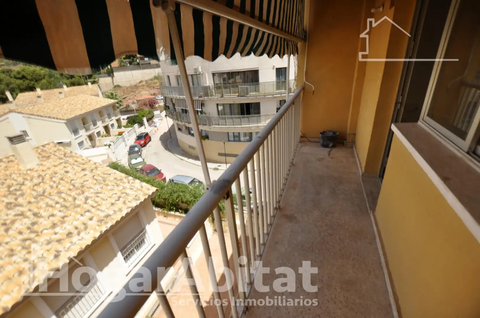 Balcony of Flat for sale in Náquera  with Balcony and Alarm
