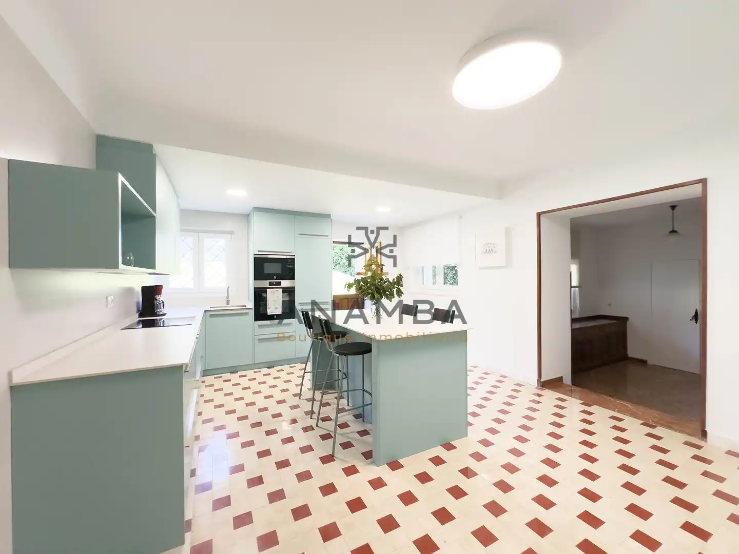 Cocina de Casa o chalet en venta en Gijón  con Trastero y Piscina