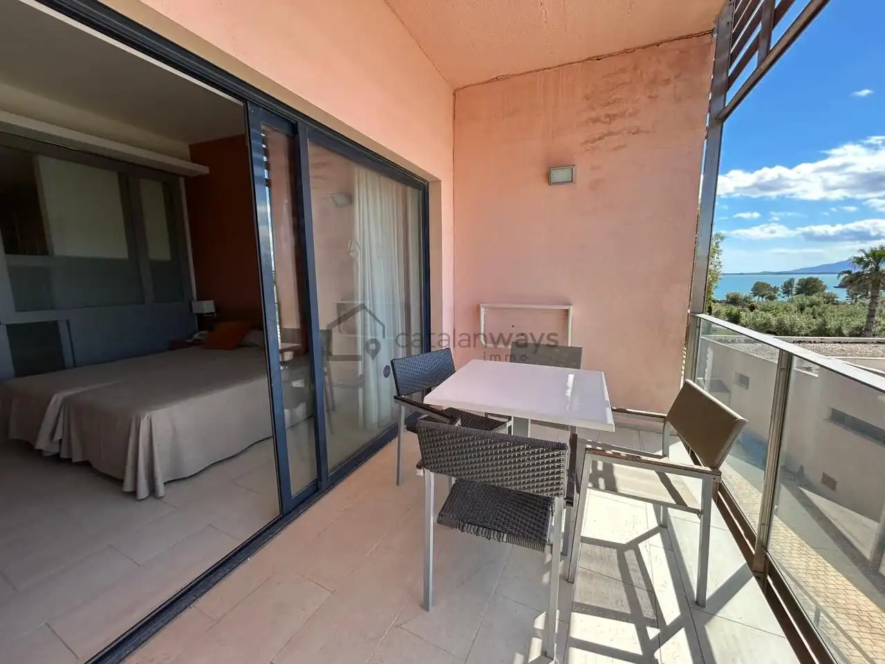 Terraza de Piso en venta en El Perelló, Tarragona