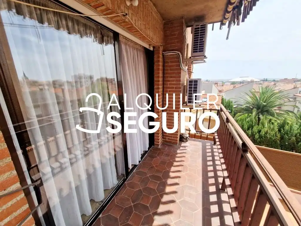 Terraza de Piso de alquiler en Navalcarnero con Aire acondicionado, Calefacción y Terraza