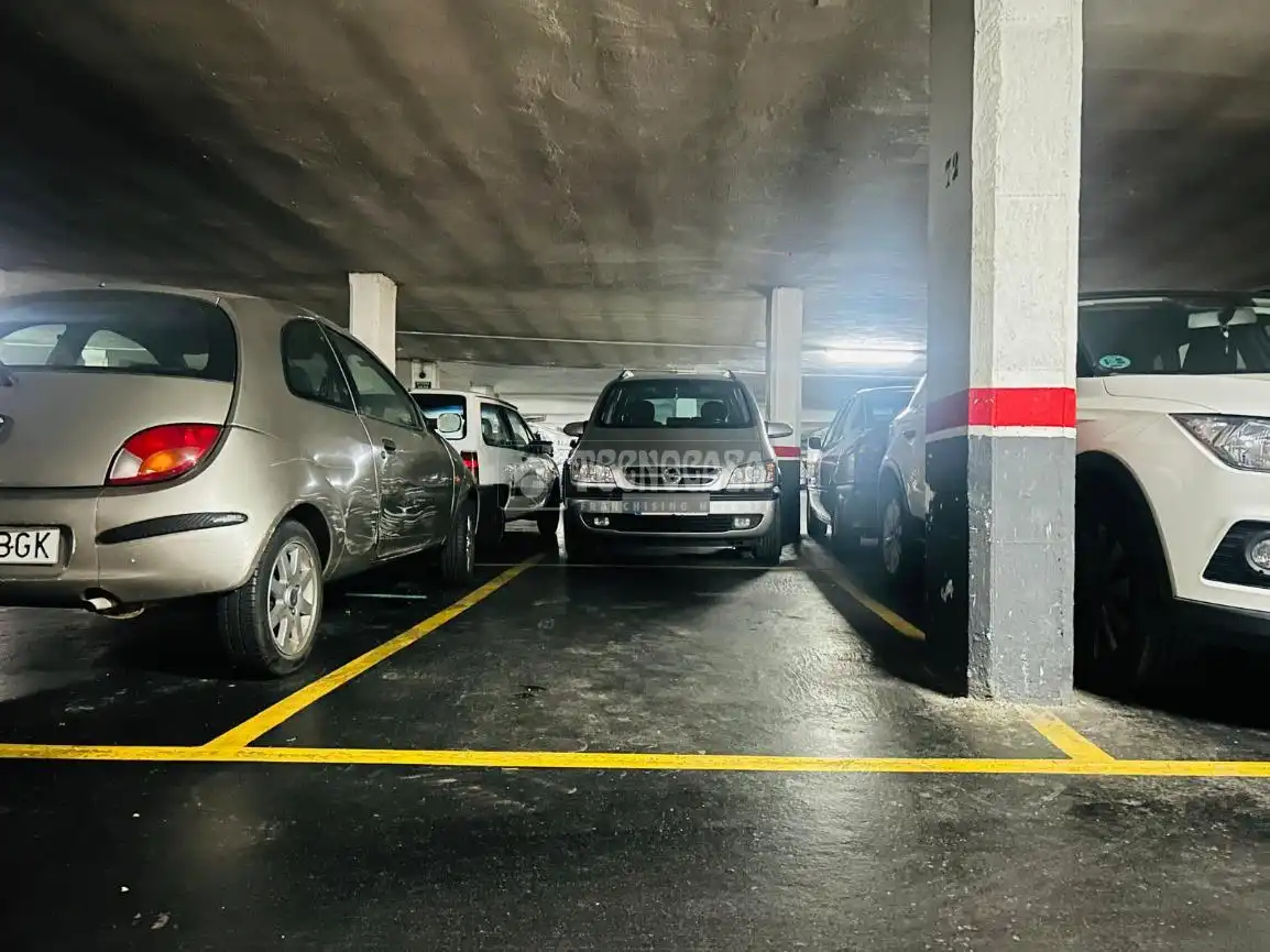Parking of Flat for sale in Bilbao   with Heating and Terrace