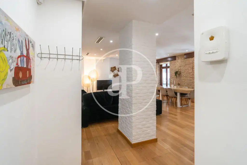 Piso de alquiler en Valencia con Aire acondicionado, Calefacción y Terraza