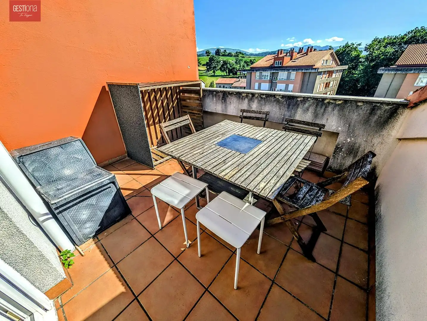 Terrassa de Àtic en venda en Entrambasaguas amb Calefacció i Terrassa
