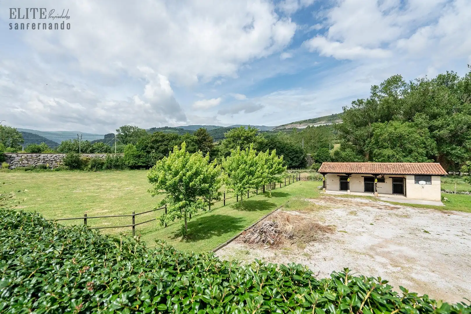 Jardín de Casa o chalet en venta en Bárcena de Pie de Concha con Calefacción, Jardín privado y Terraza
