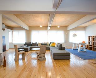 Sala d'estar de Loft en venda en Bilbao  amb Aire condicionat, Calefacció i Terrassa