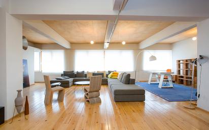 Sala d'estar de Loft en venda en Bilbao  amb Aire condicionat, Calefacció i Terrassa