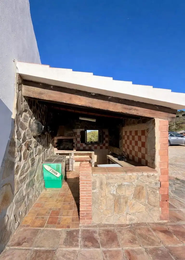 Cuina de Casa o xalet en venda en Vélez-Málaga amb Piscina