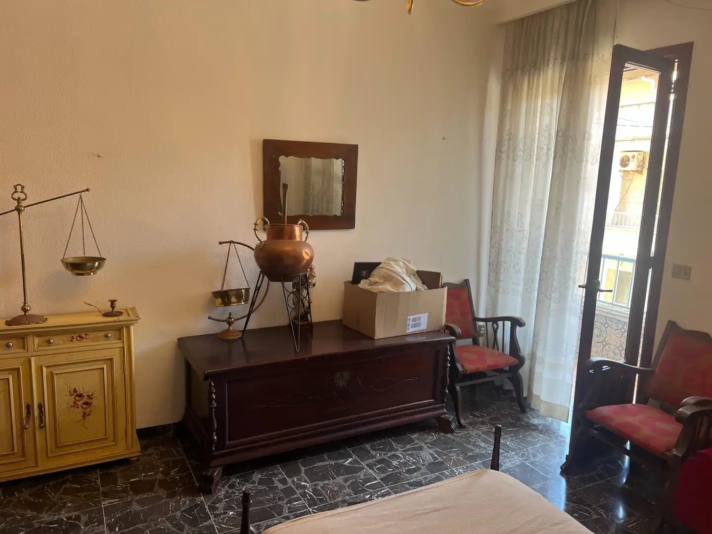 Sala d'estar de Pis en venda en Inca amb Balcó