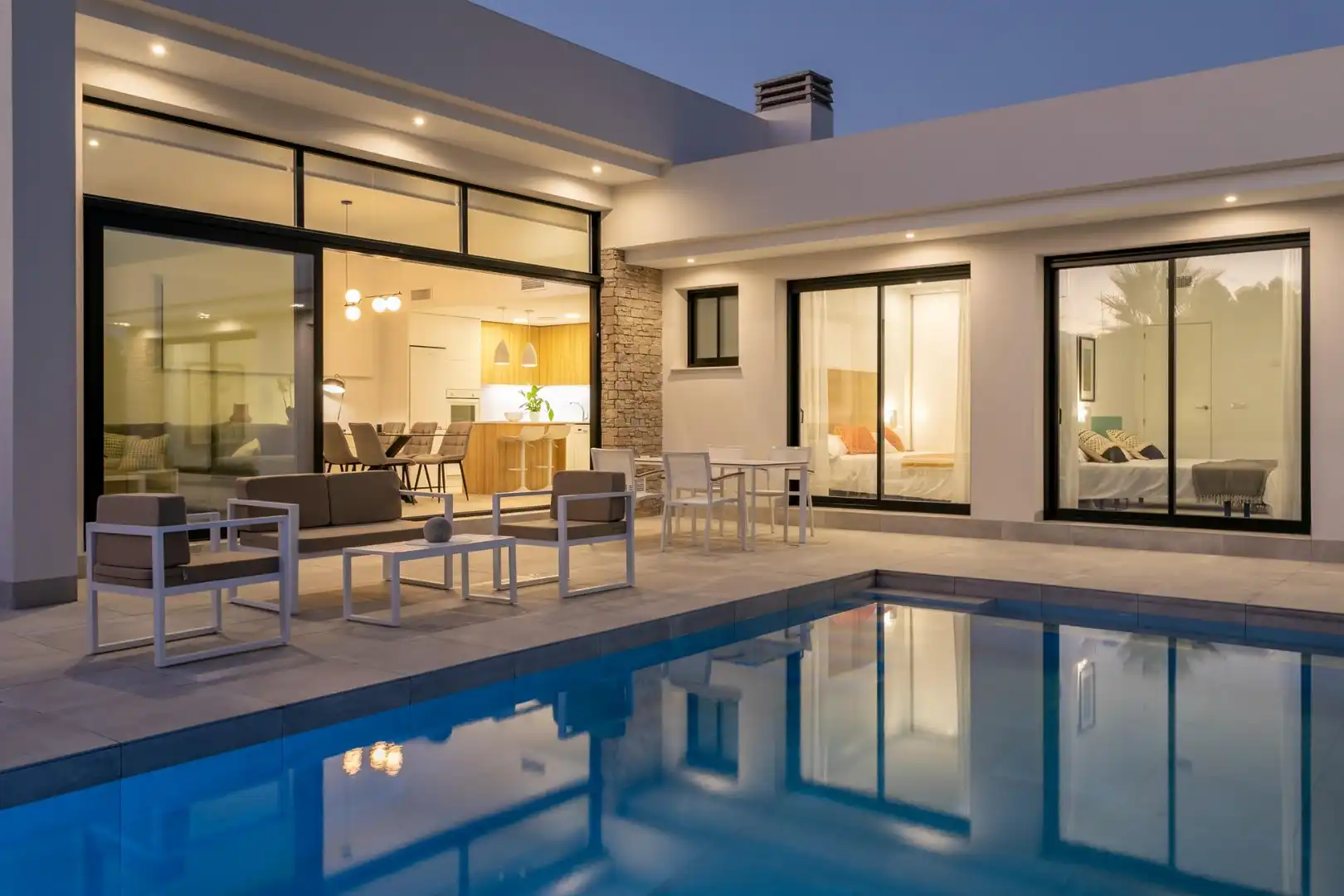 Villa avec piscine à vendre à Calle Calle Urbanización Coto Riñales, imagen 15