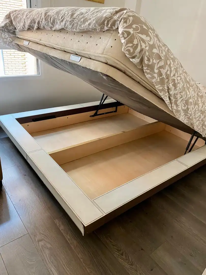Schlafzimmer von Wohnung zur Miete in Murcia mit Klimaanlage, Heizung und Privatgarten