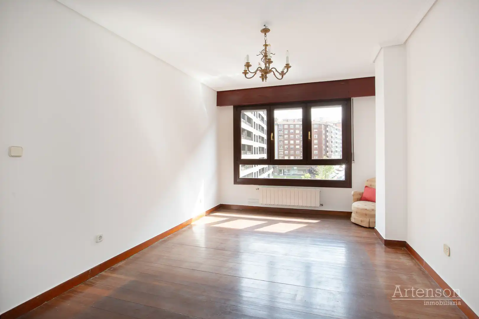 Bedroom of Flat for sale in Santurtzi   with Heating and Terrace