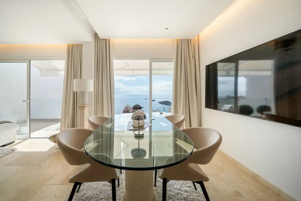 Comedor de Apartamento en venta en Calvià con Aire acondicionado, Calefacción y Terraza