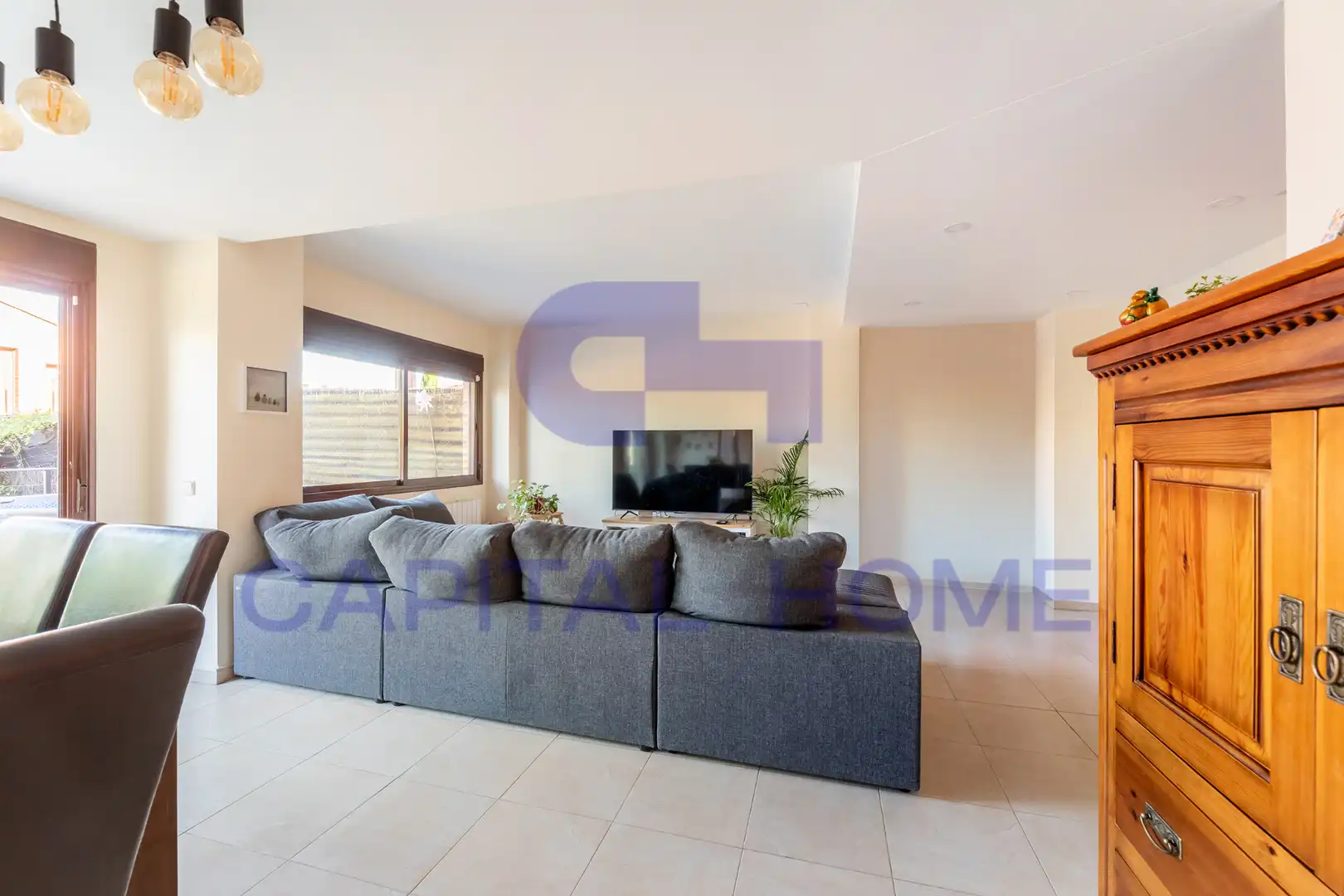 Living room of Detached homes for sale in Navalcarnero  with Air Conditioner, Heating and Private garden