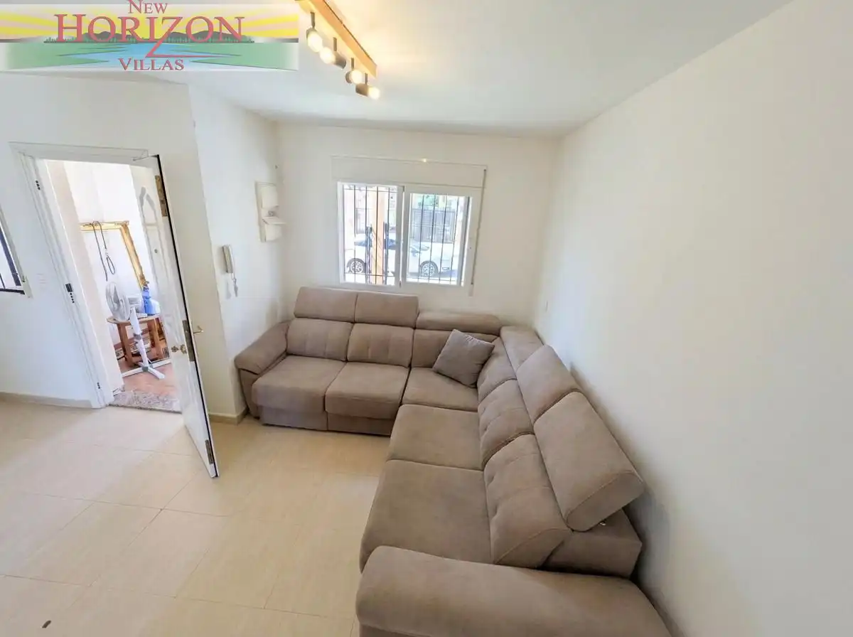 Living room of Duplexes for sale in Zurgena  with Community pool