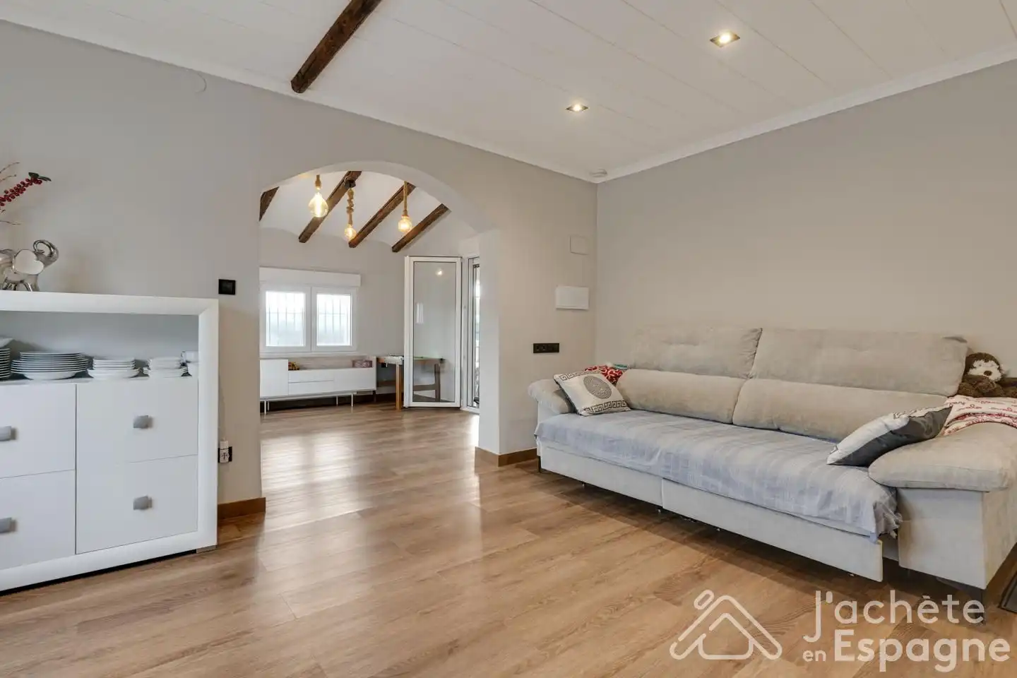 Sala d'estar de Casa o xalet en venda en Gandia