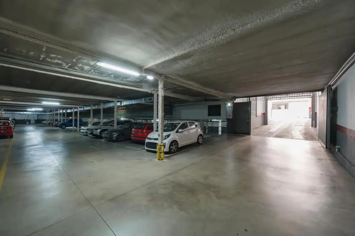 Parking of Flat for sale in Ibi  with Heating and Storage room