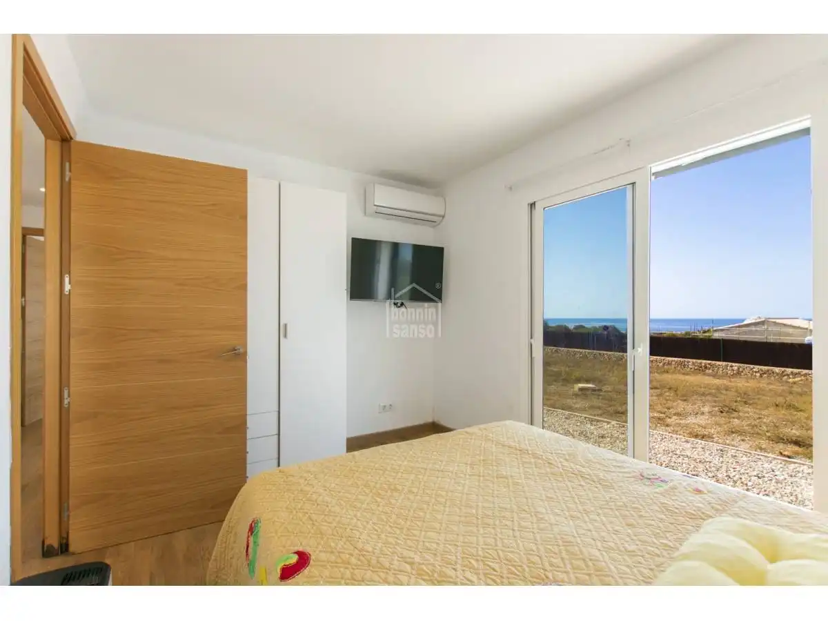 Bedroom of Houses for sale in Sant Lluís  with Private garden, Terrace and Swimming Pool