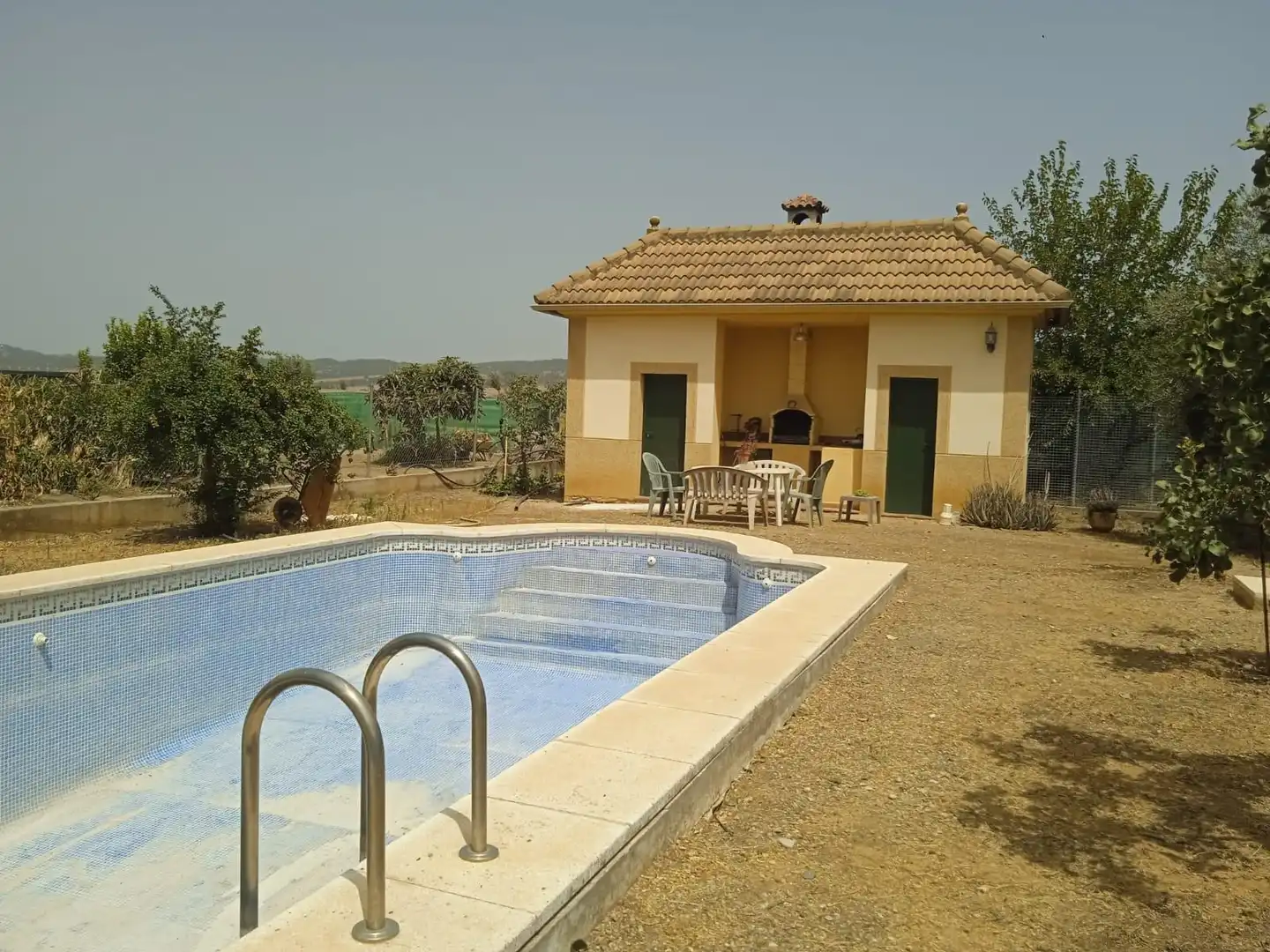 Piscina de Finca rústica en venda en Córdoba amb Aire condicionat, Calefacció i Jardí privat