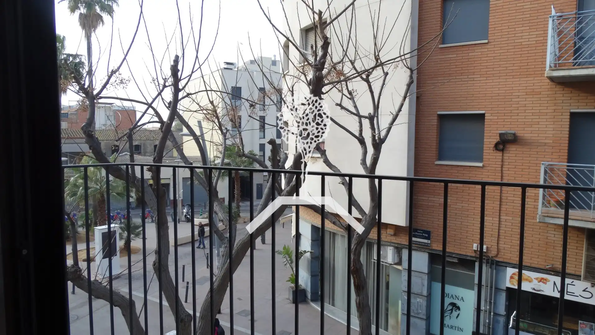 Balcony of Flat for rent in Viladecans  with Air Conditioner, Heating and Storage room