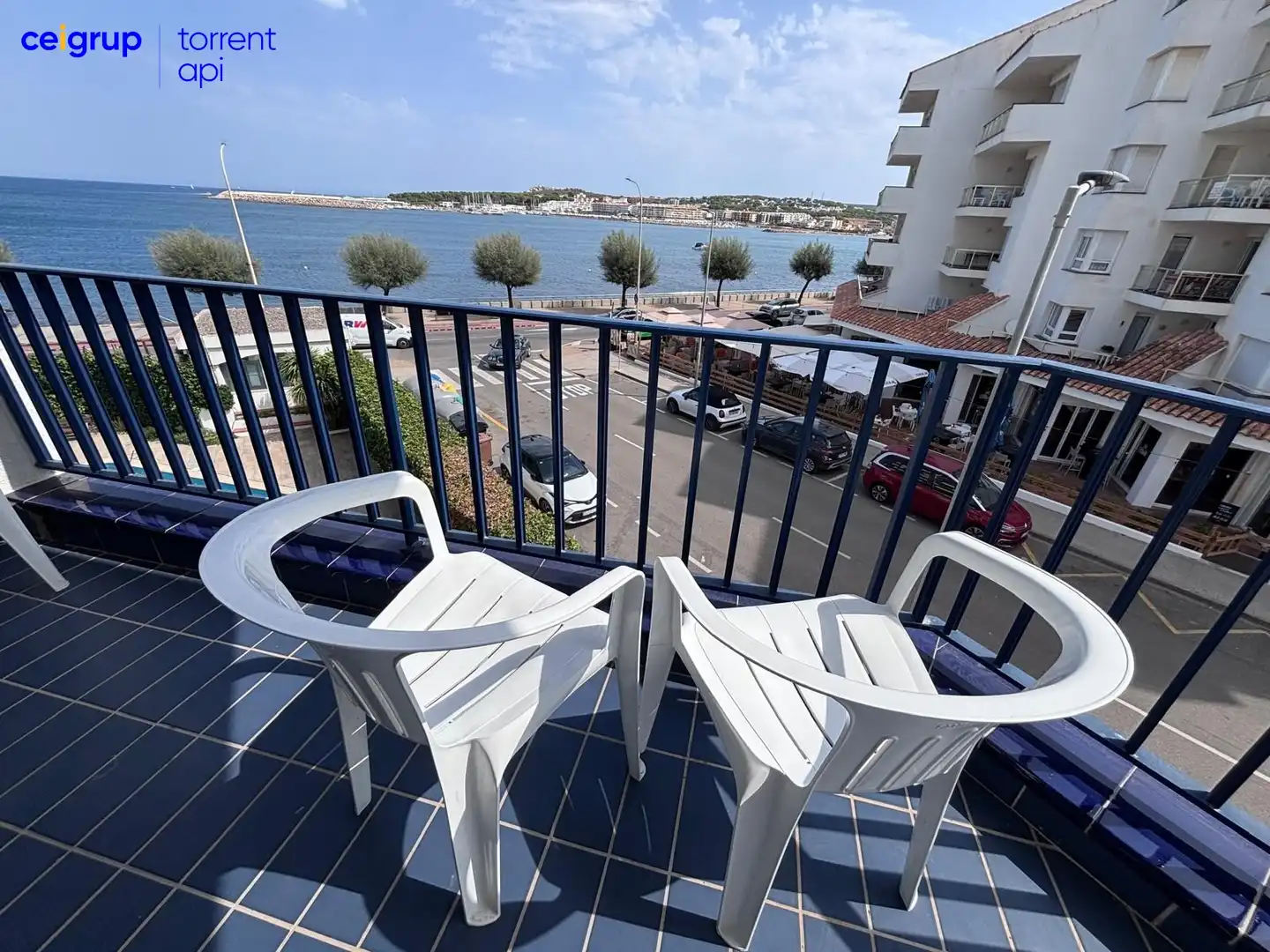 Terrace of Flat for sale in L'Escala  with Terrace, Swimming Pool and Furnished