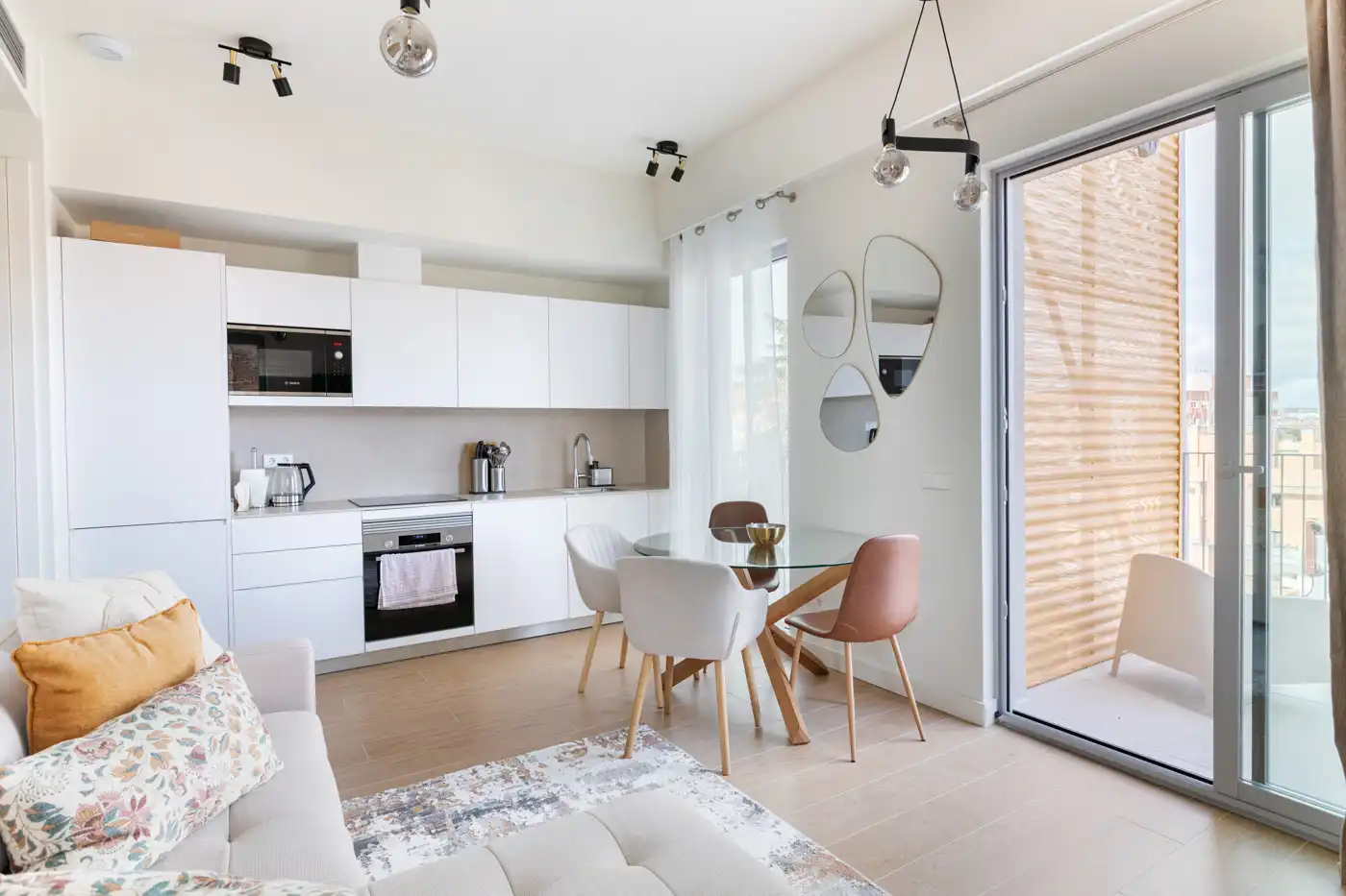 Wohnung mit Aufzug zur Miete in Calle de José Silva, imagen 7