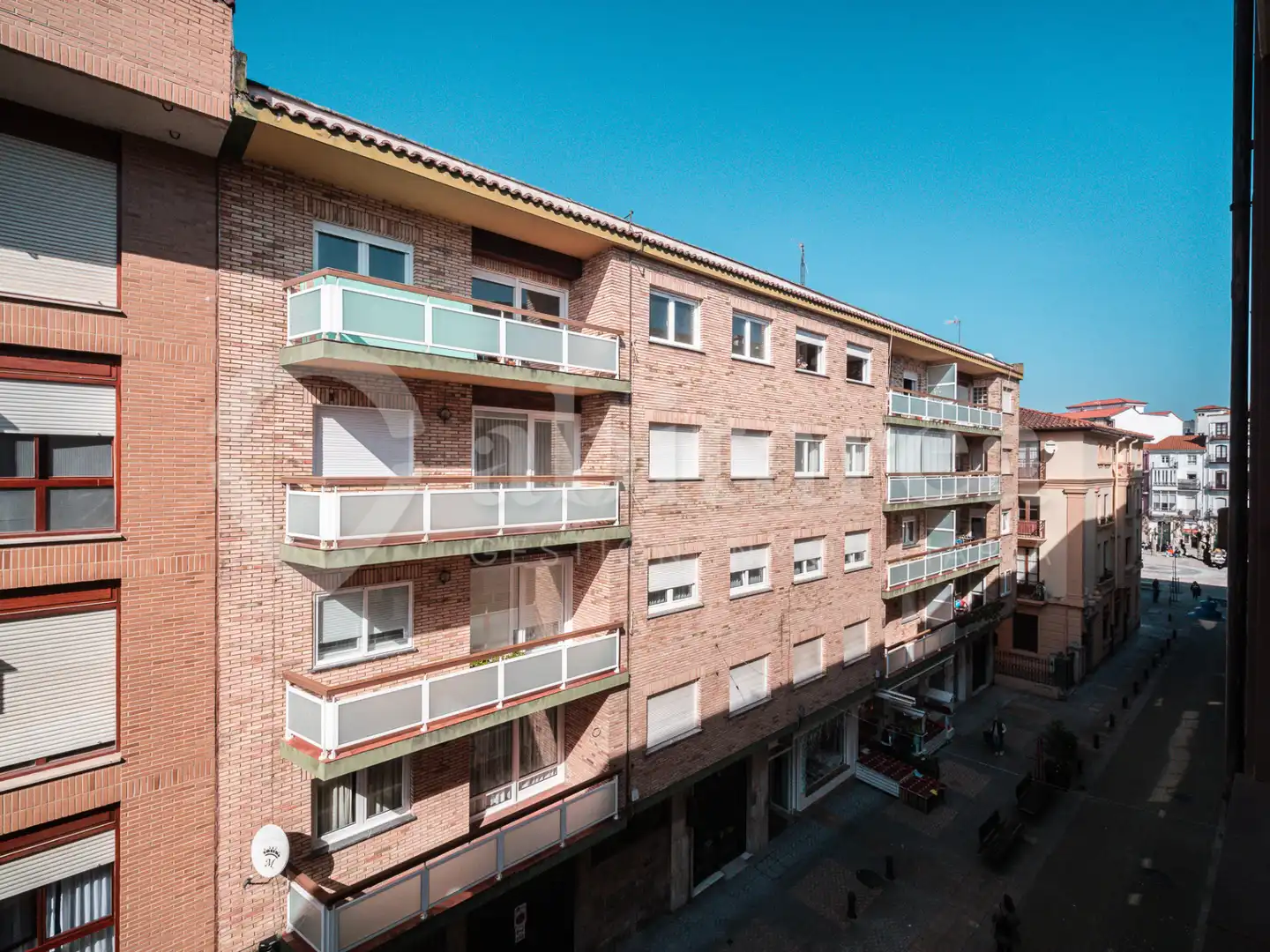 Exterior view of Flat for sale in Santoña  with Heating, Parquet flooring and Balcony