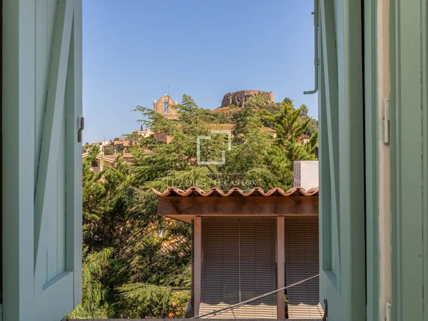 Balcony of Houses for sale in Begur  with Heating, Terrace and Storage room