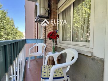 Appartamento con balcone in vendita a Doctora Castells