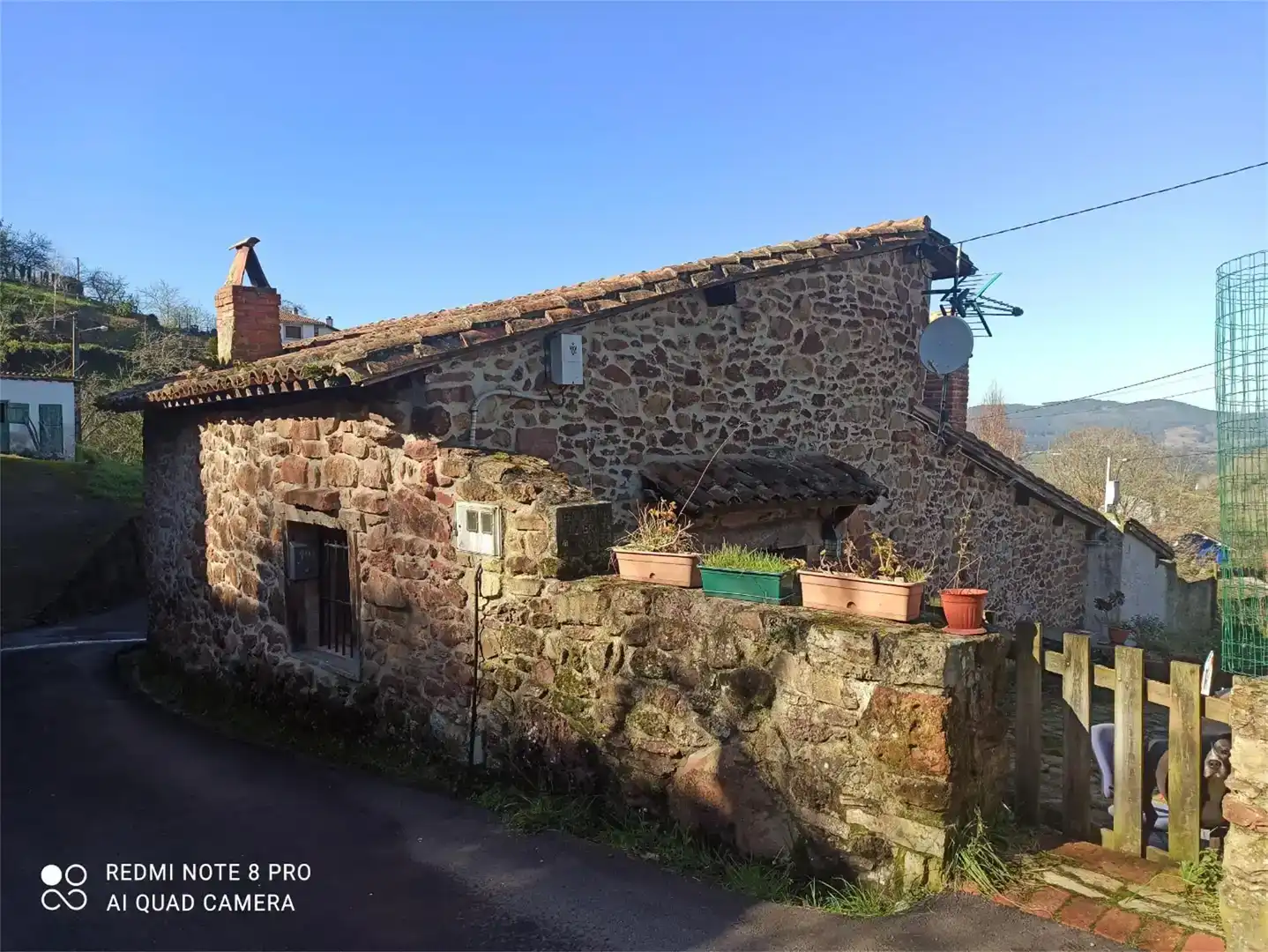 Vista exterior de Pis en venda en Villaviciosa amb Jardí privat, Parquet i Moblat