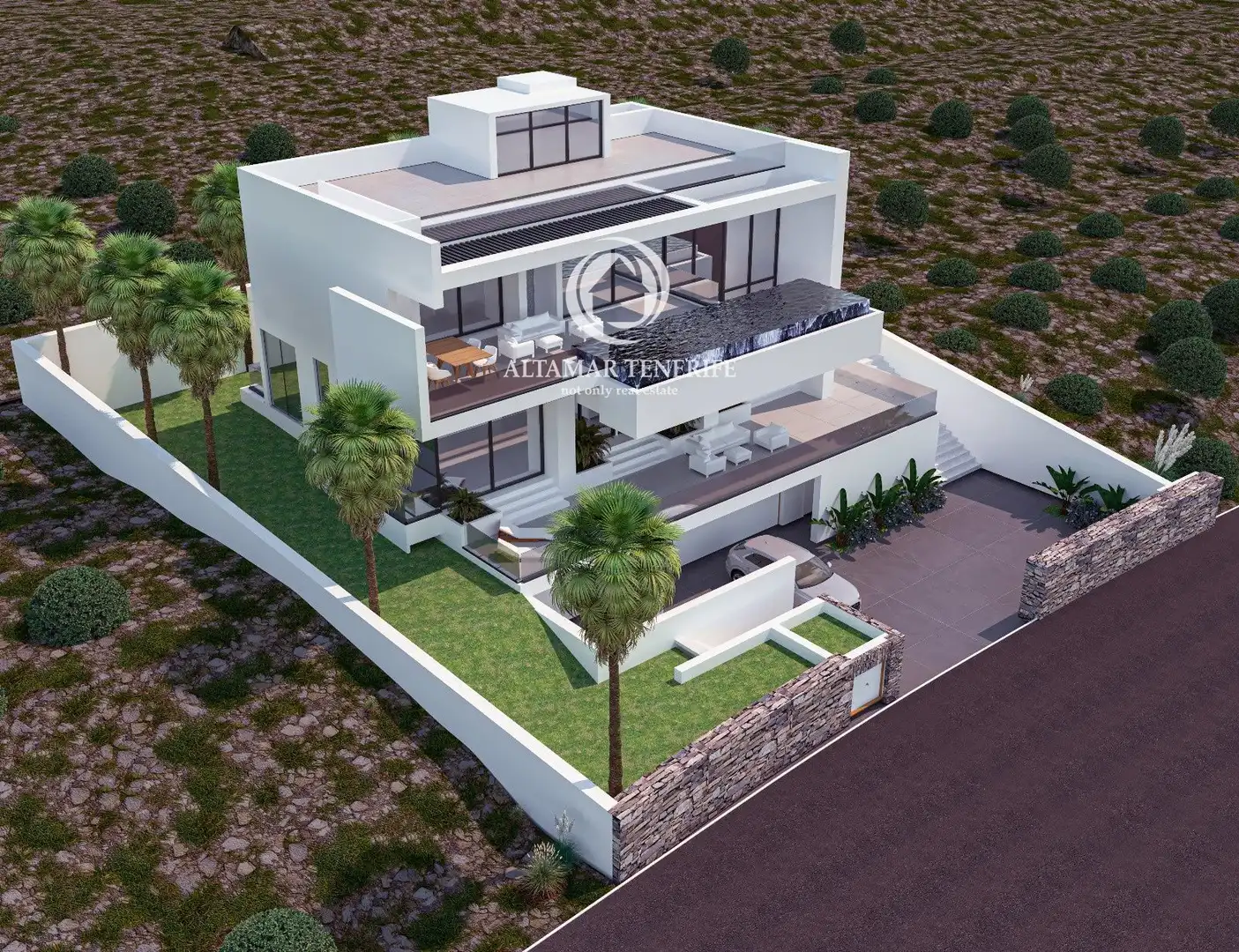 Terreny residencial en venda a Abama, imagen 40