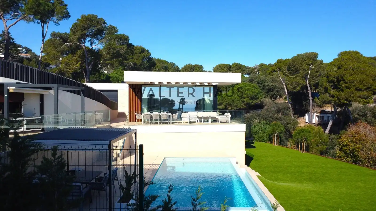 Exterior view of Houses for rent in Calonge i Sant Antoni  with Air Conditioner, Heating and Private garden