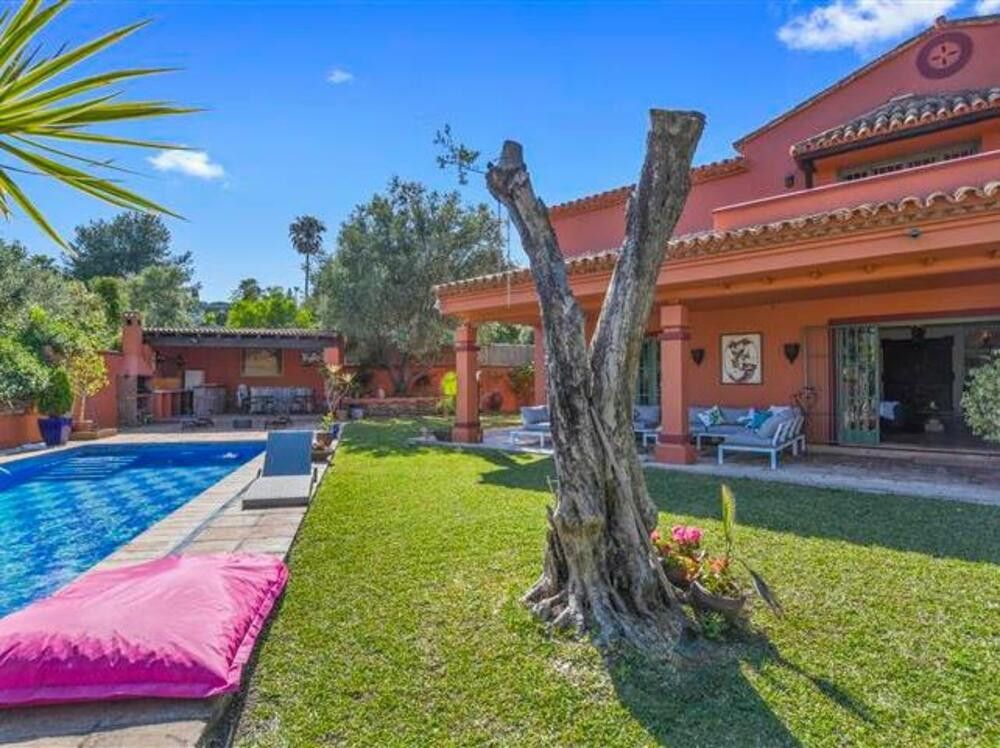 Jardí de Casa o xalet de lloguer en Marbella amb Aire condicionat, Jardí privat i Terrassa