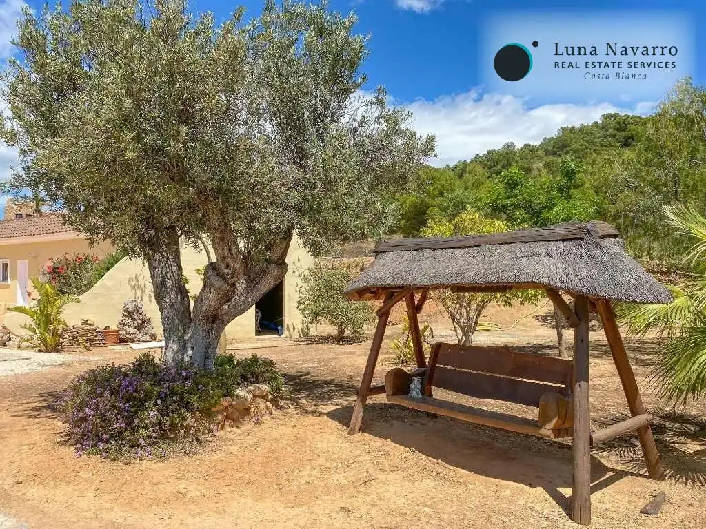 Casa con piscina en venta en Partida barranquet, imagen 40